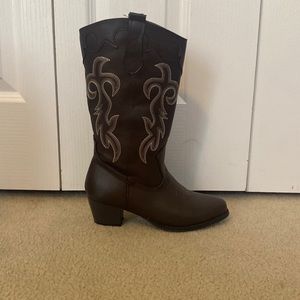 Brown Cow girl boots
